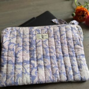 Pochette tablette LILAS