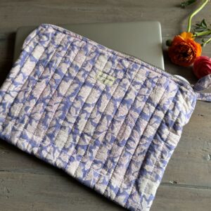 Pochette ordinateur LILAS
