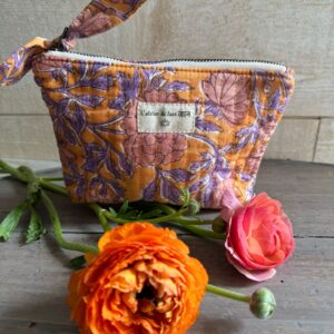 Trousse make up Clémentine