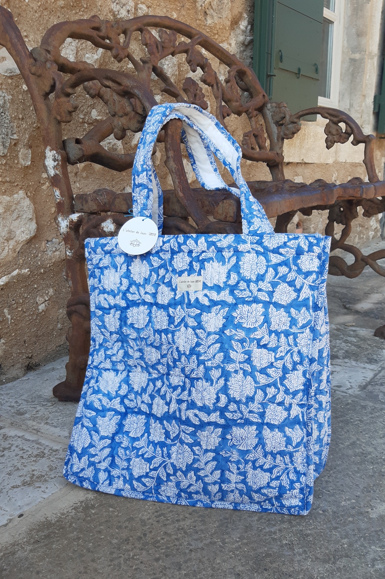 TOTE BAG Azur