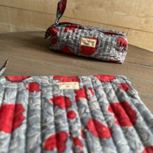 Pochette tablette ARGILE