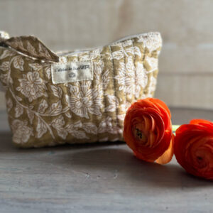 Trousse make up KAKI
