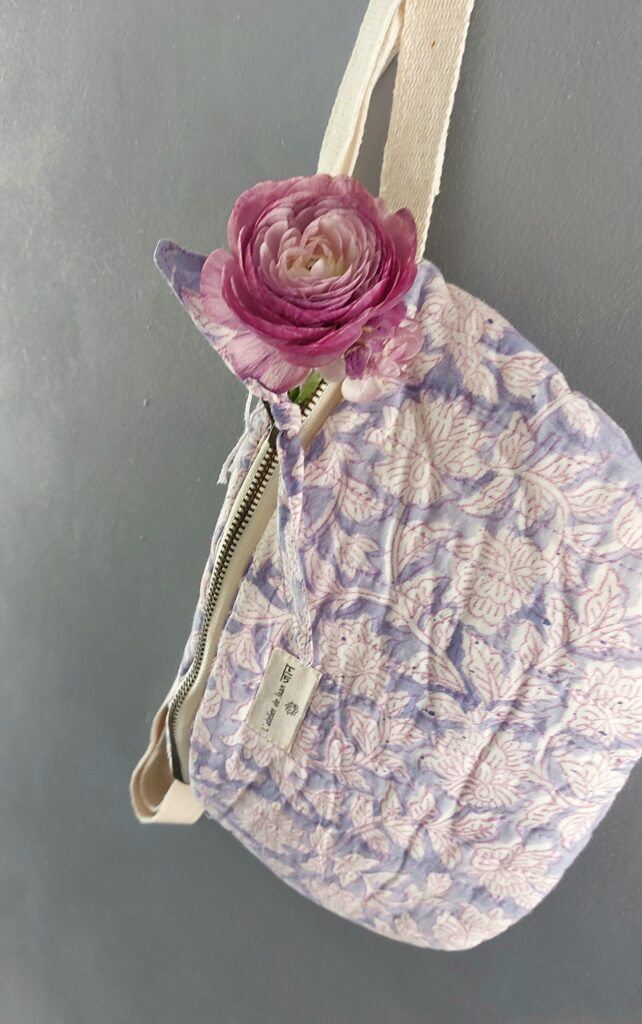 SAC BANANE Lilas