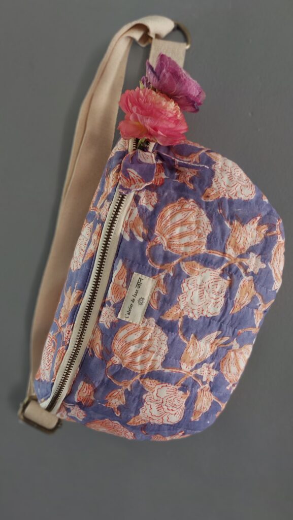 SAC BANANE Violet