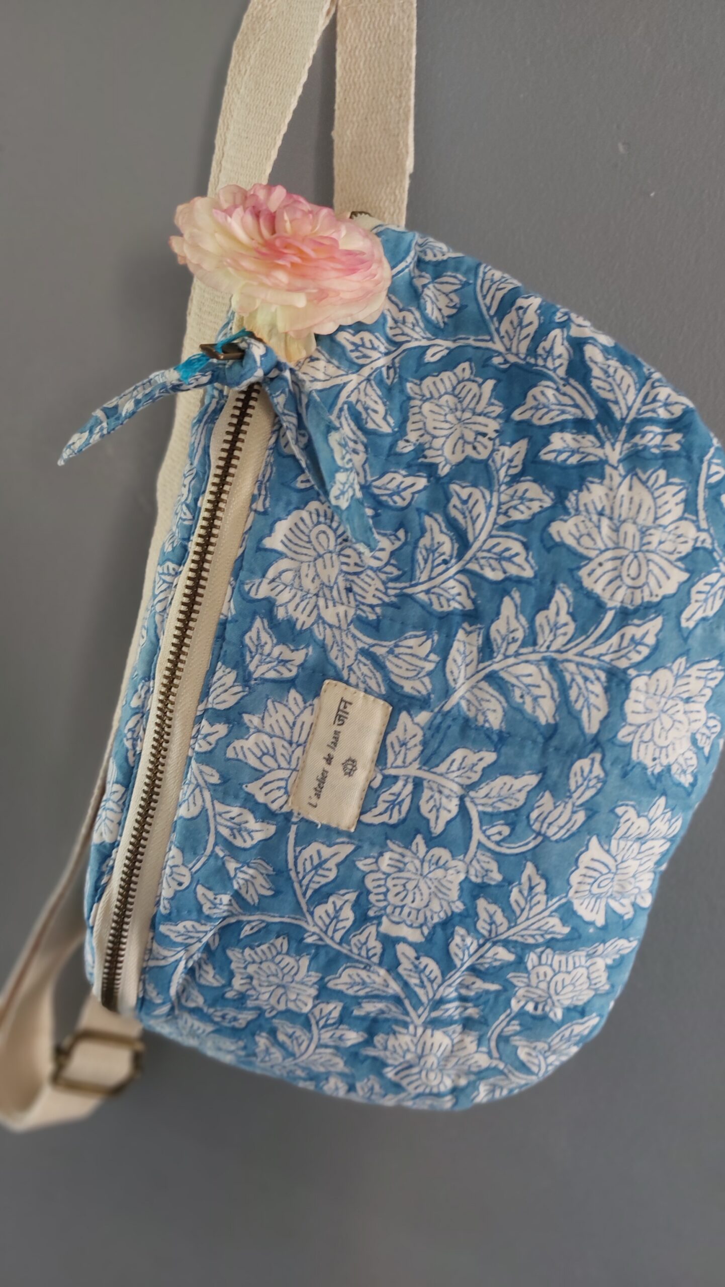 SAC BANANE Azur