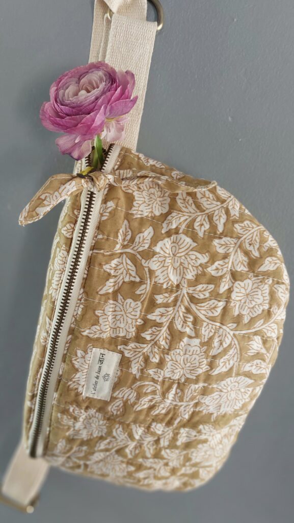 SAC BANANE Kaki