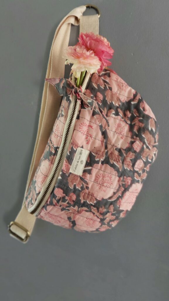 SAC BANANE Encre