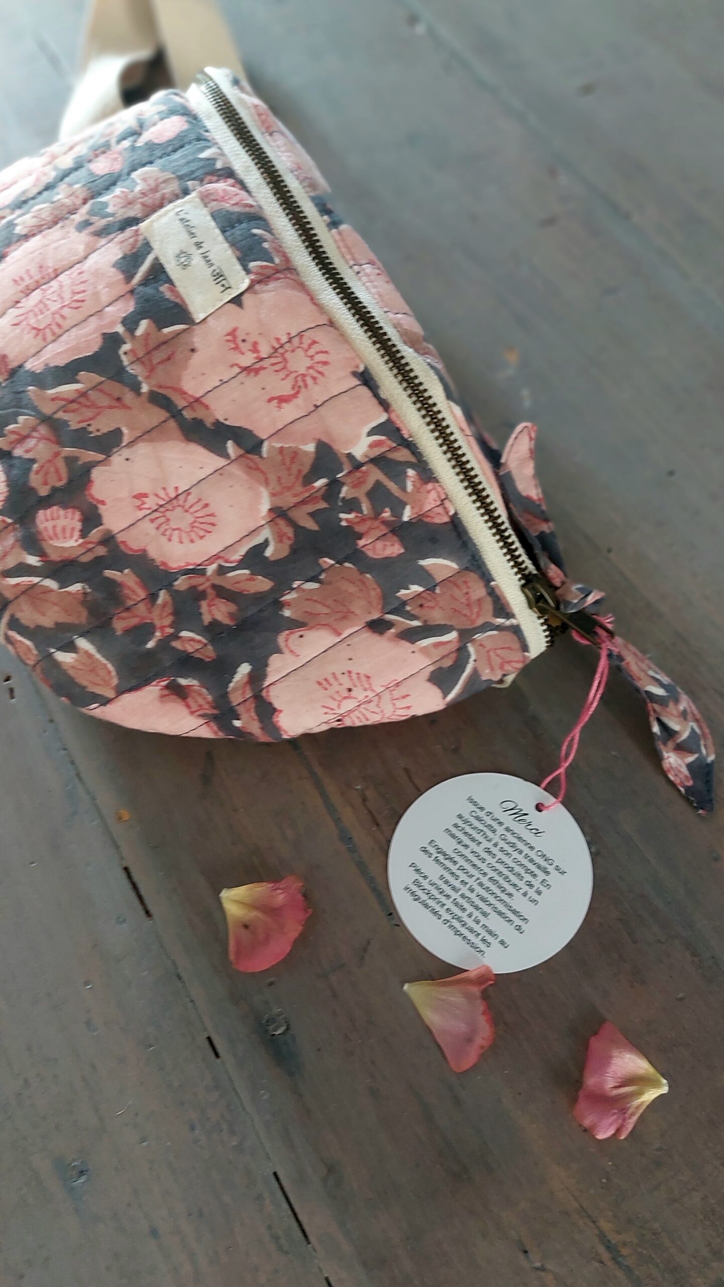 SAC BANANE Encre – Image 2