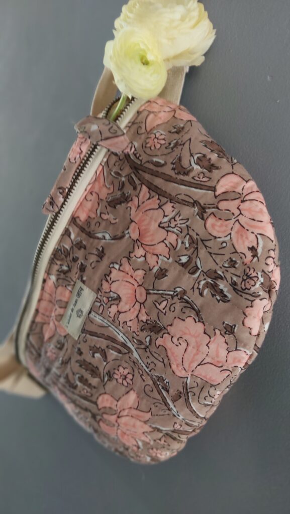SAC BANANE Chocolat