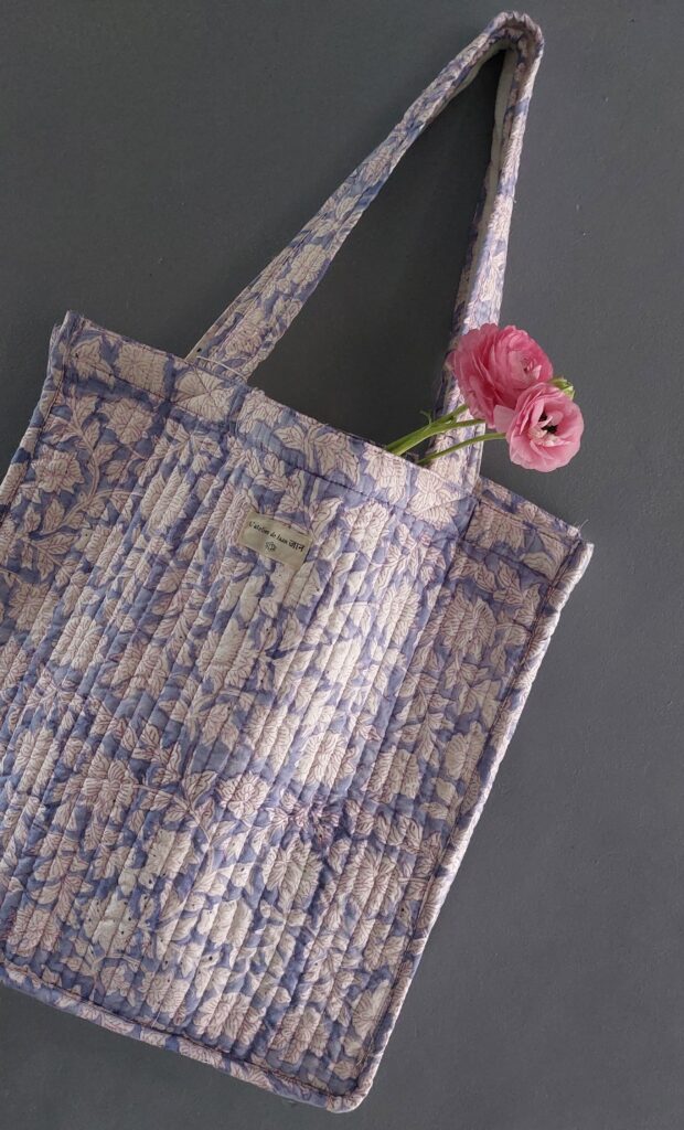 TOTE BAG Lilas