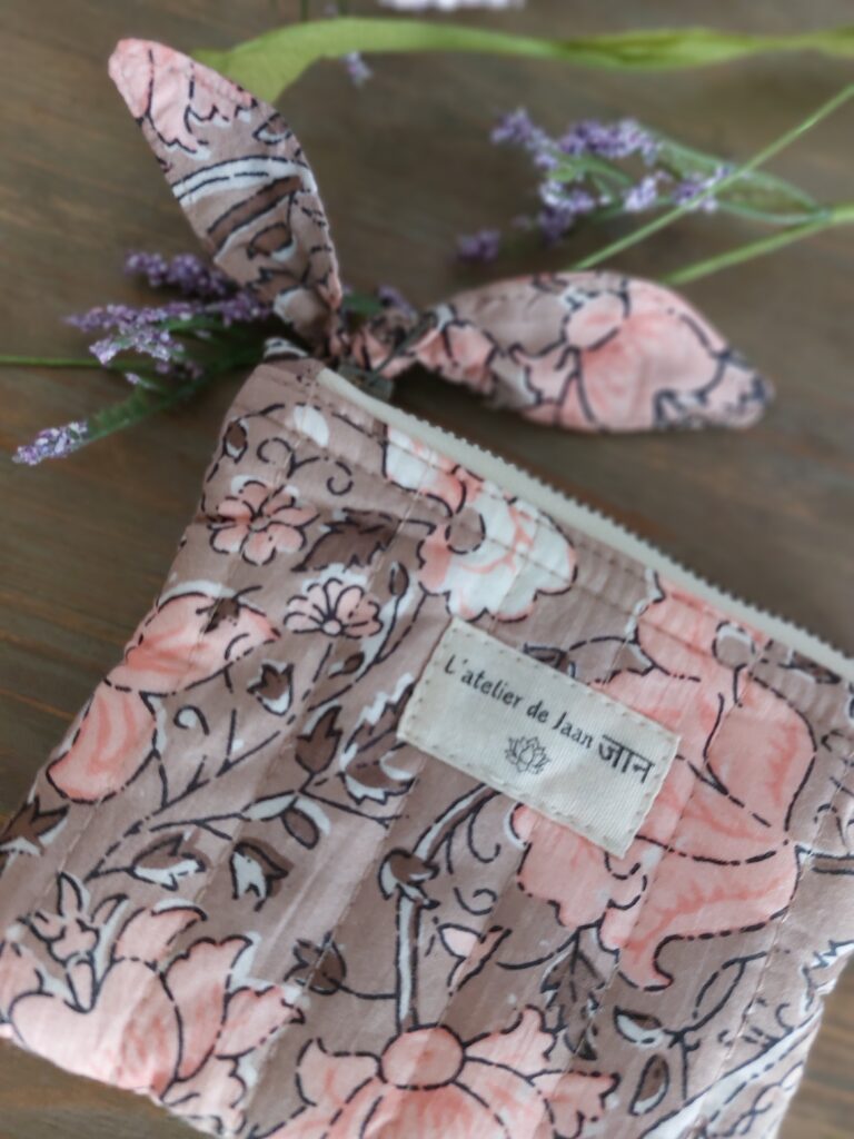 PORTE MONNAIE Chocolat