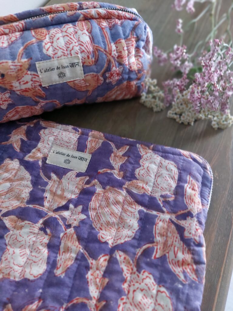 POCHETTE ORDINATEUR Violet