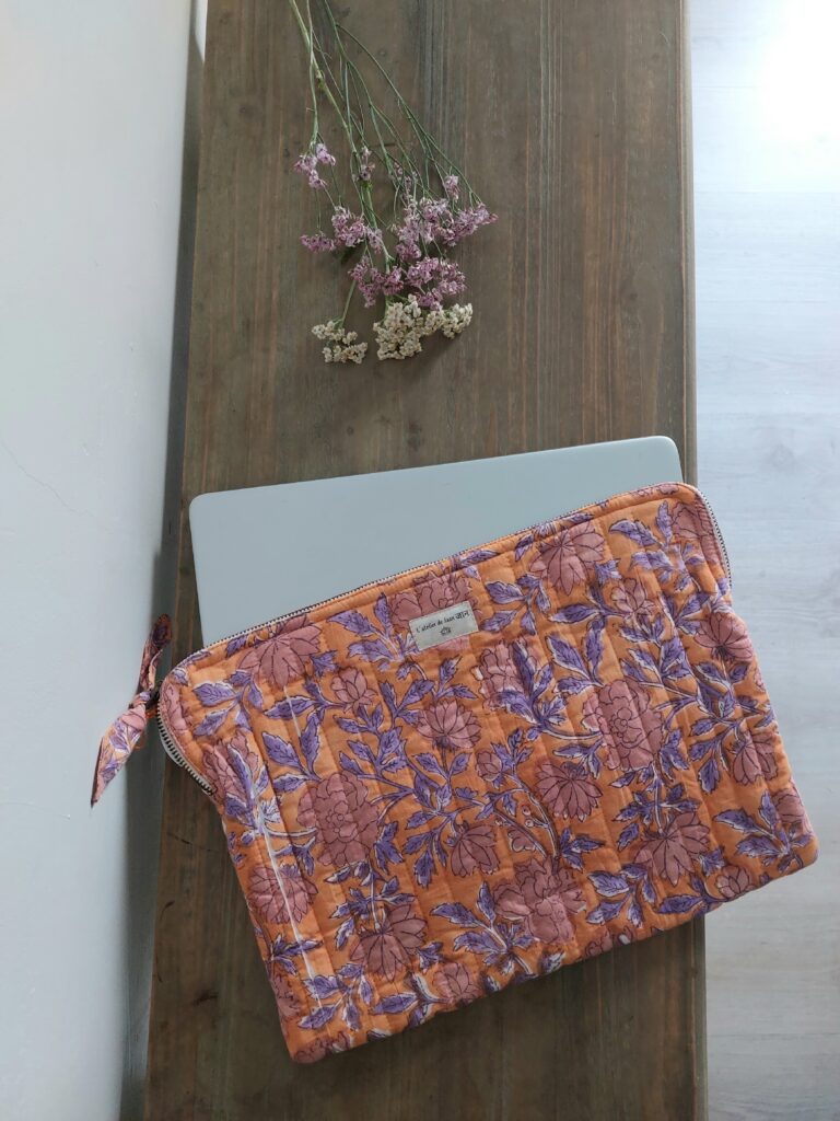 POCHETTE ORDINATEUR Clémentine