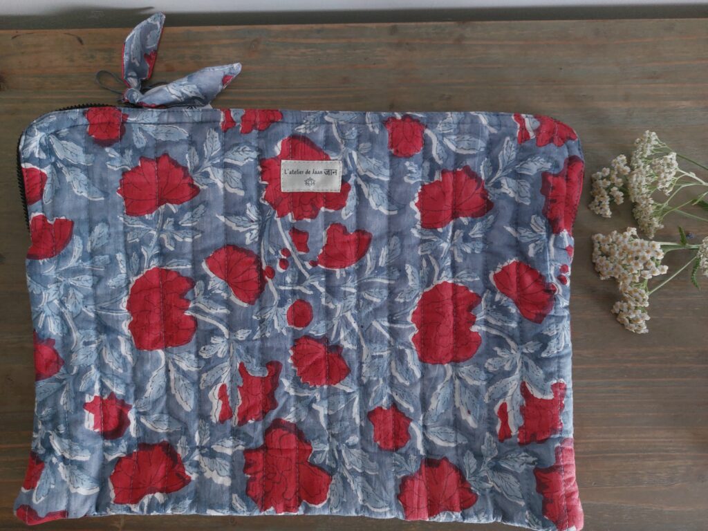 POCHETTE ORDINATEUR Argile