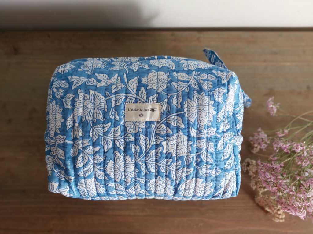 TROUSSE DE TOILETTE Azur