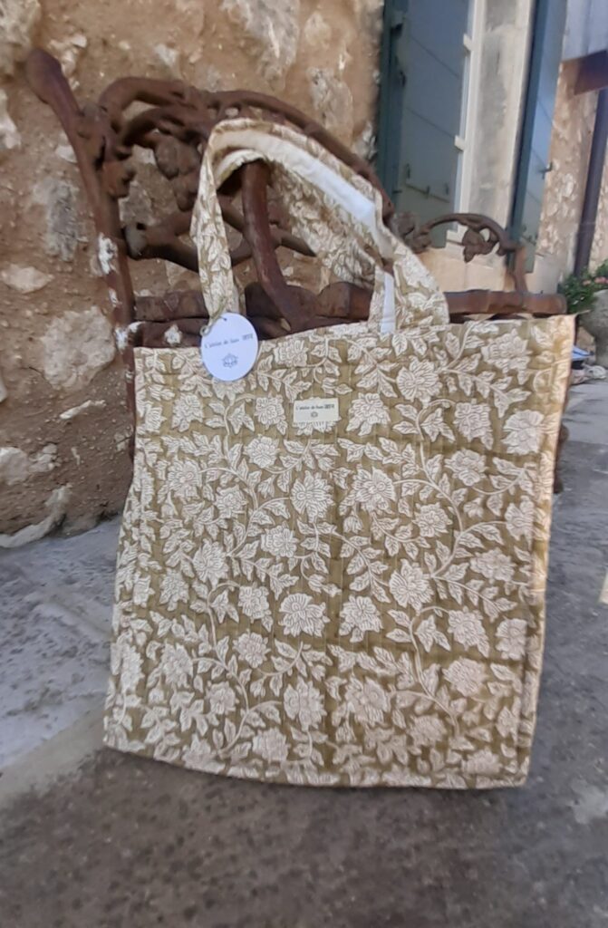 TOTE BAG Kaki