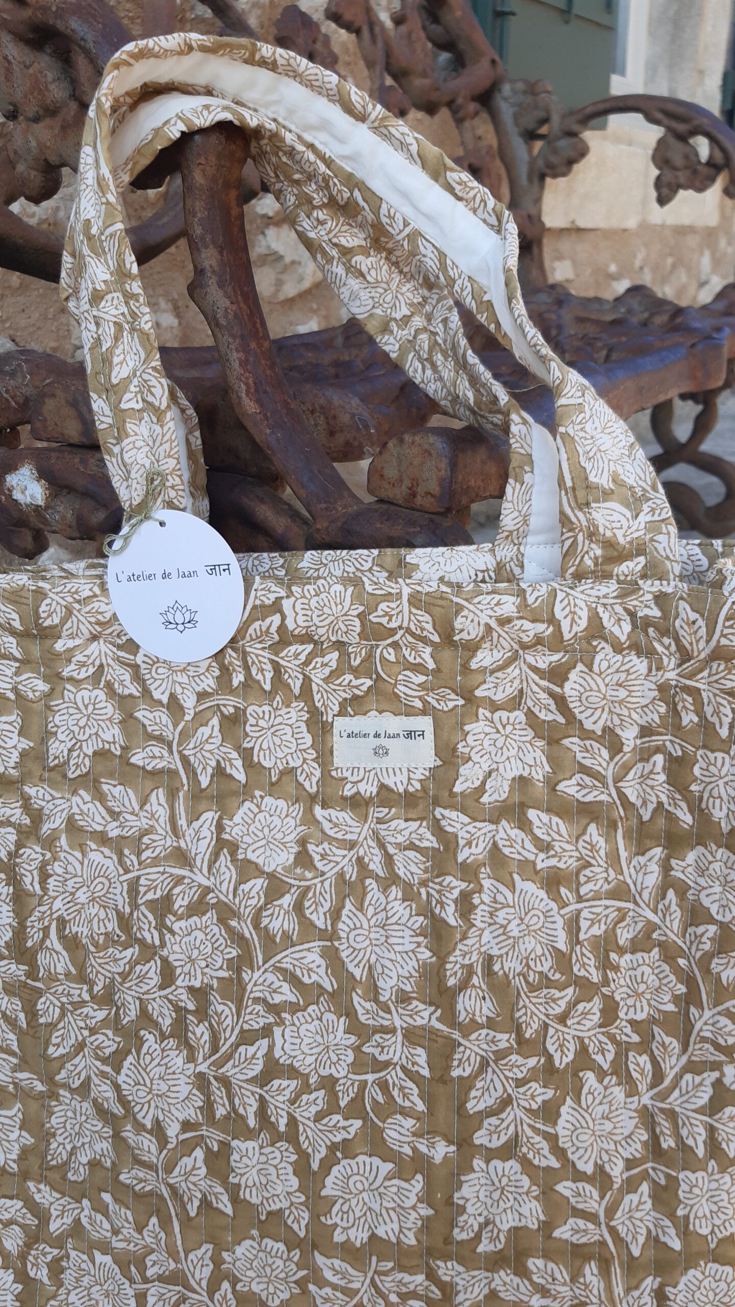 TOTE BAG Kaki – Image 2