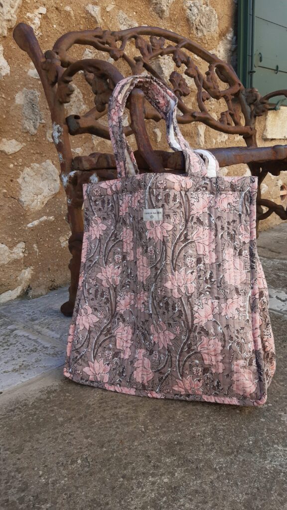 TOTE BAG Chocolat