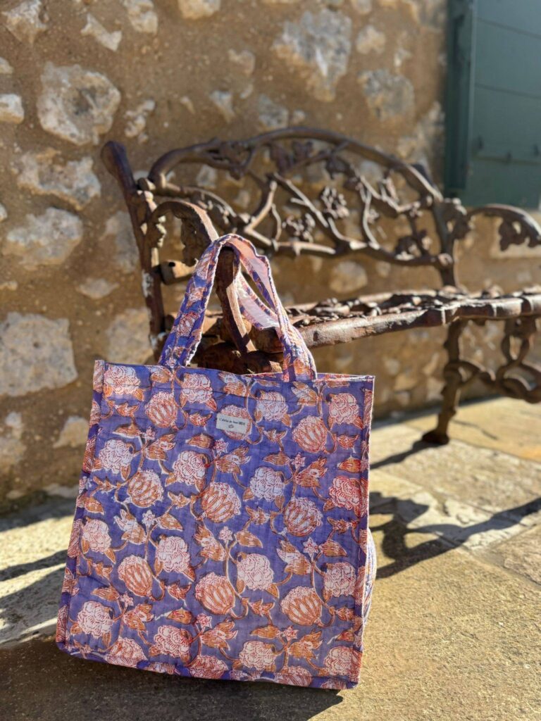 TOTE BAG Violet