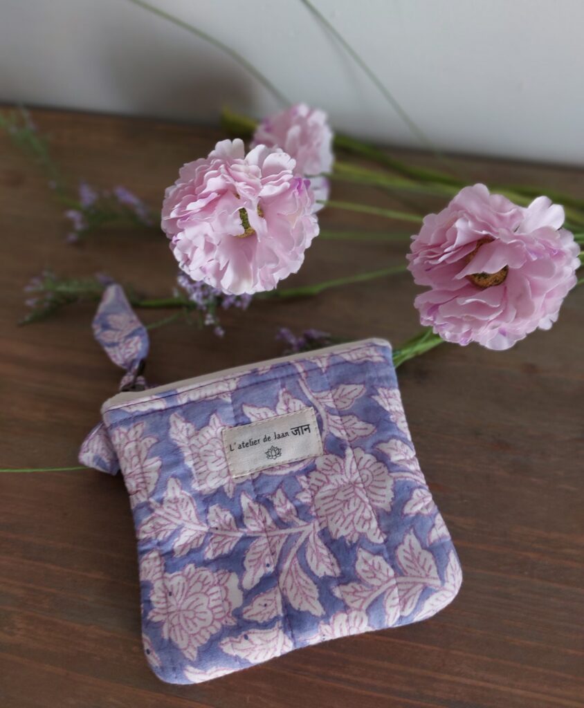 PORTE MONNAIE Lilas