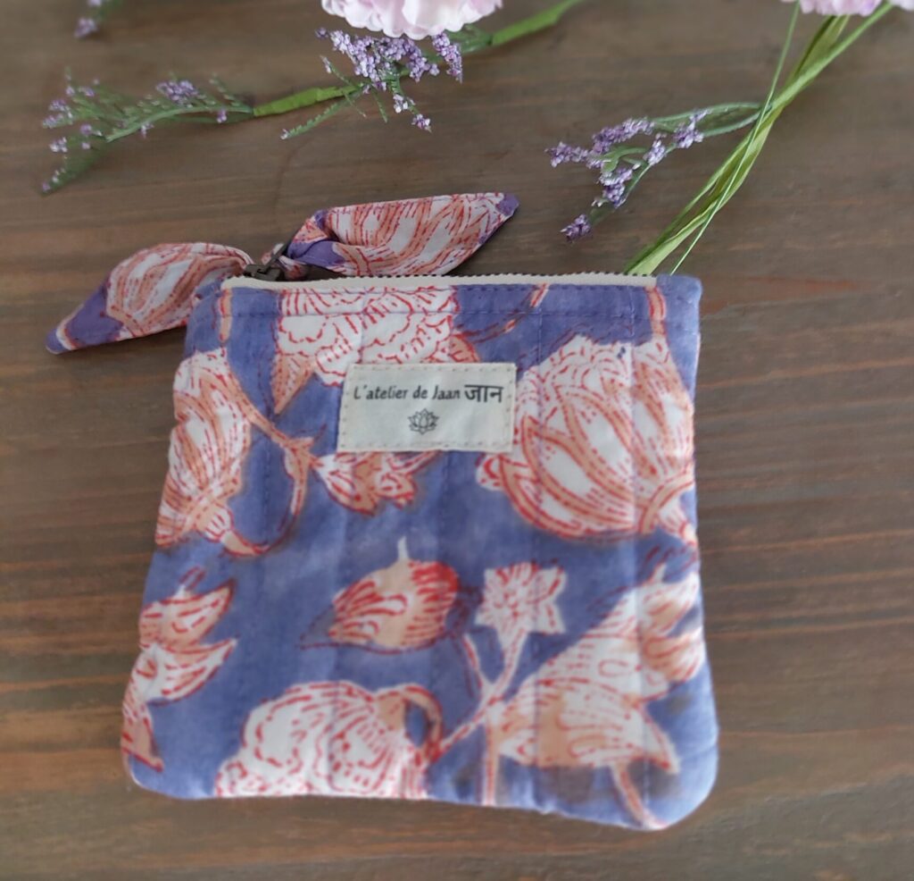 PORTE MONNAIE Violet