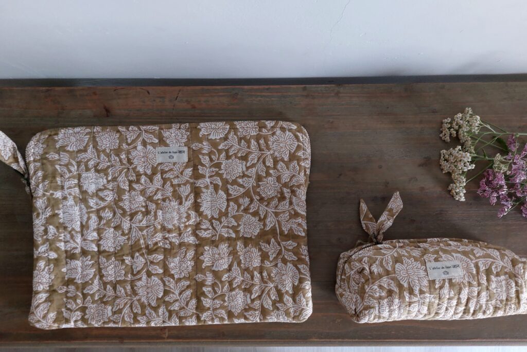 POCHETTE ORDINATEUR Kaki