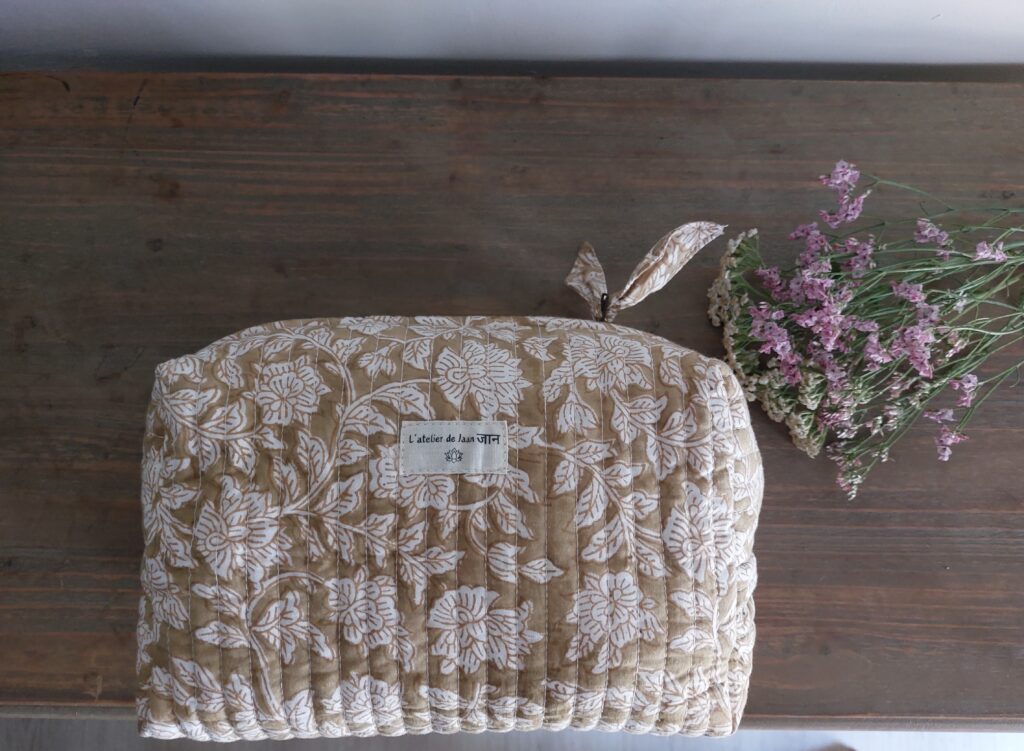 TROUSSE DE TOILETTE Kaki
