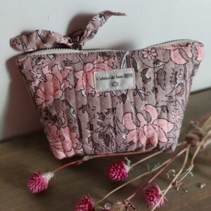 TROUSSE MAKE UP Chocolat