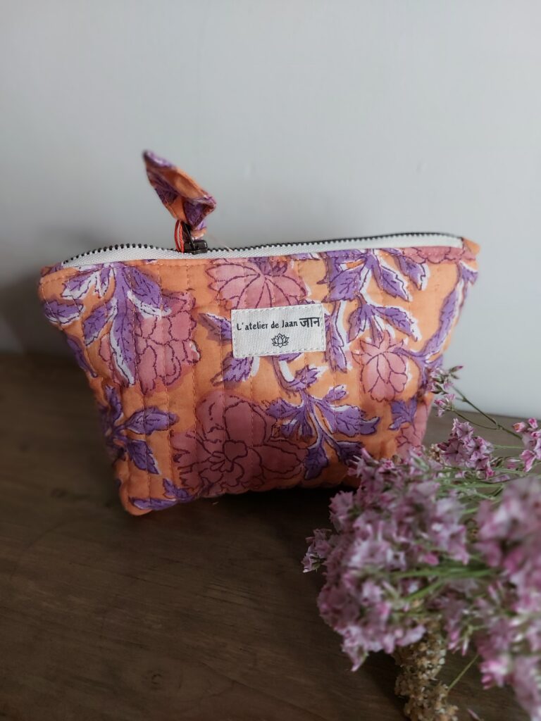 TROUSSE MAKE UP Clémentine