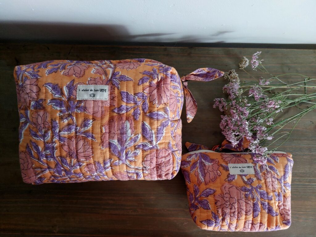 TROUSSE DE TOILETTE Clémentine